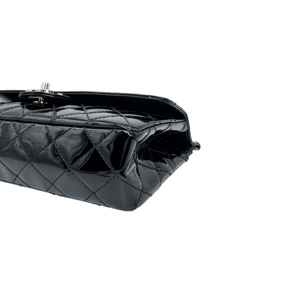 Chanel Black Chain Through Vintage Flap Bag