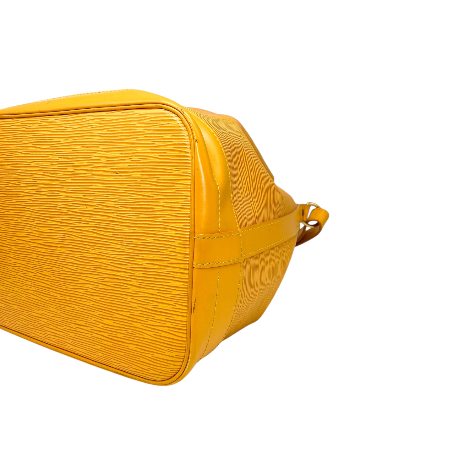 Louis Vuitton Yellow Vintage Epi Neo Noe