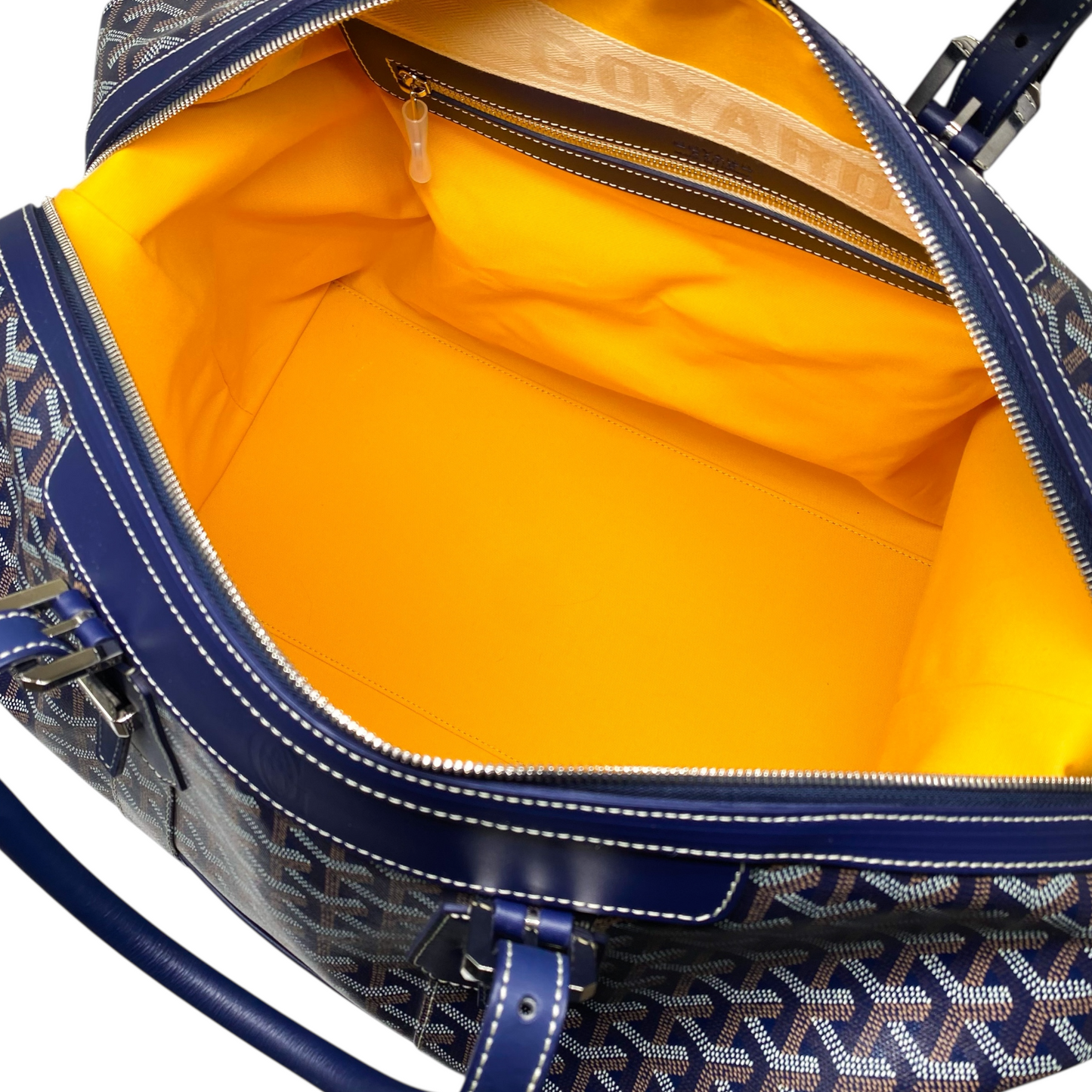 Goyard Navy Boeing Travel 45