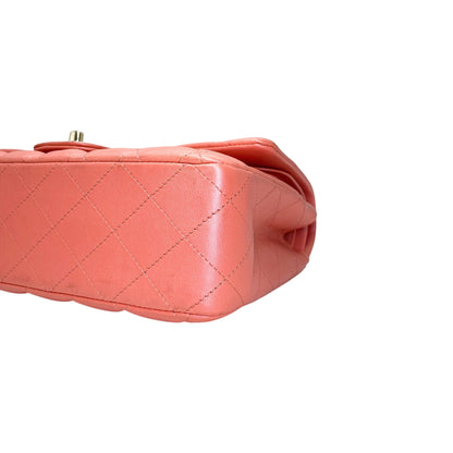 Chanel Pink Medium Double Flap Bag