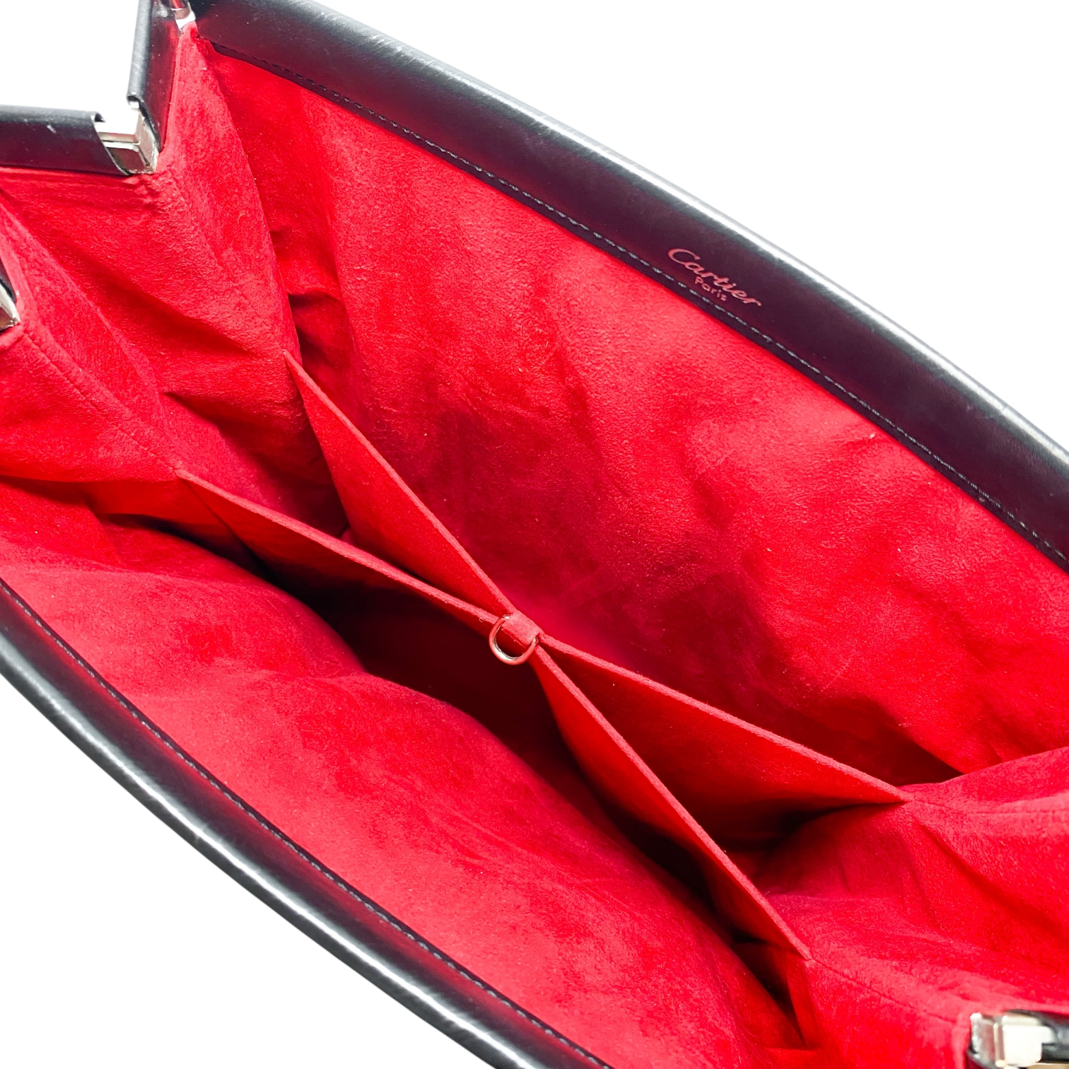 Cartier Black Trinity Shoulder Bag