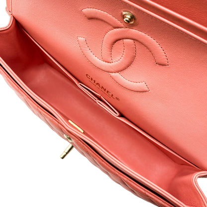 Chanel Pink Medium Double Flap Bag