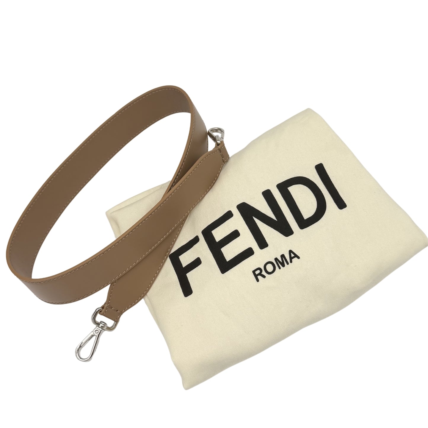 Fendi Zucca FF Sunshine Tote Medium