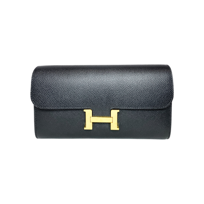Hermes Constance To Go Black Epsom Gold Hardware - Online Only