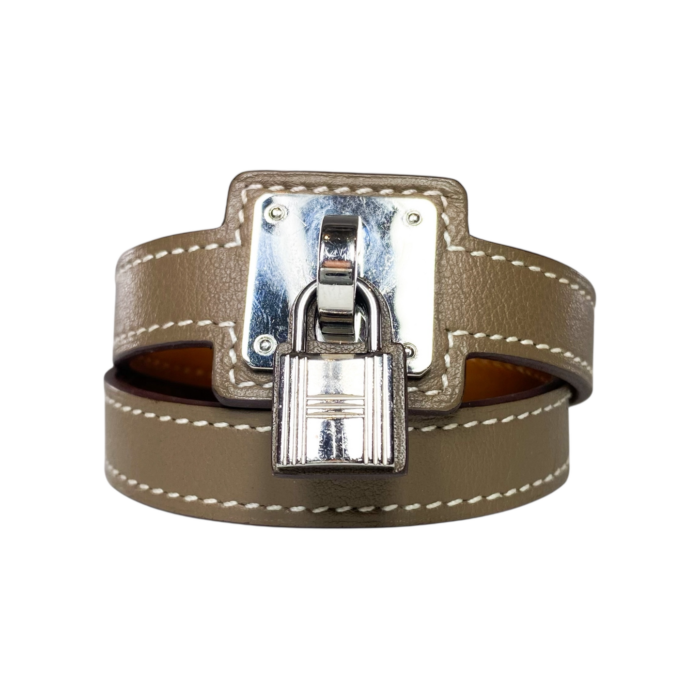 Hermes Etoupe O’Kelly Double Tour Bracelet