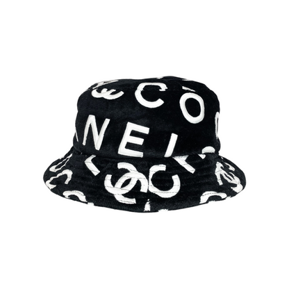 Chanel Black White Bucket Hat