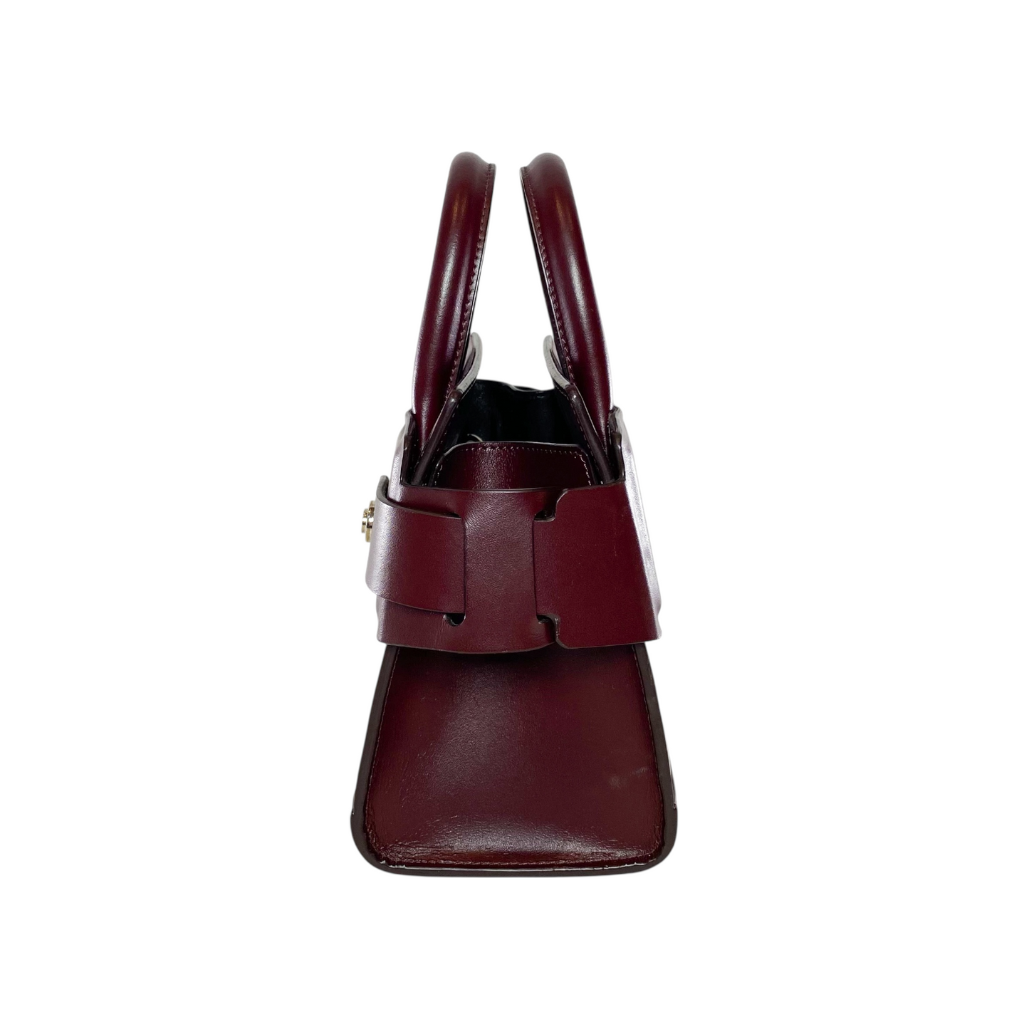 Givenchy Burgundy Horizon Nano Satchel