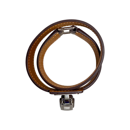 Hermes Etoupe O’Kelly Double Tour Bracelet