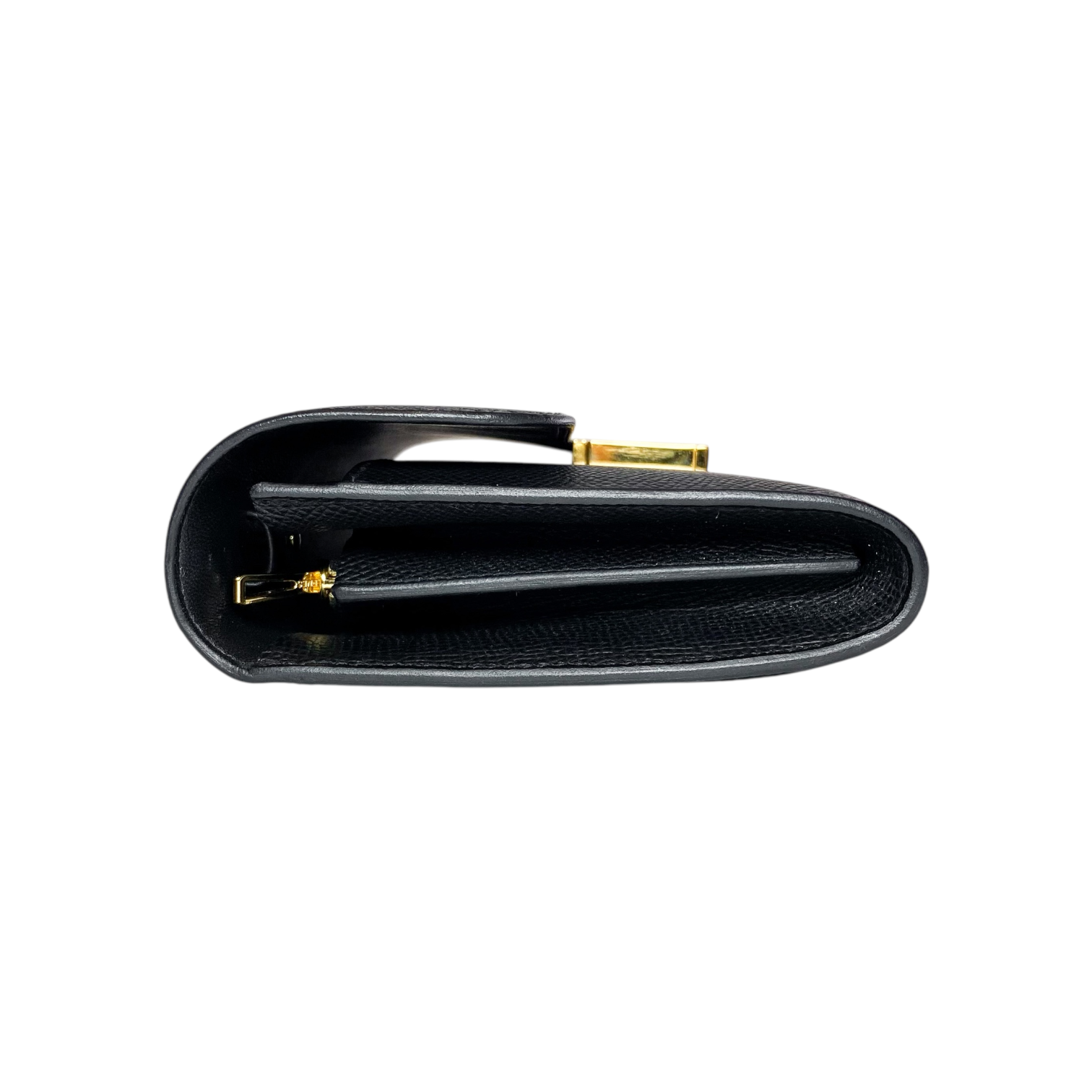 Hermes Constance To Go Black Epsom Gold Hardware