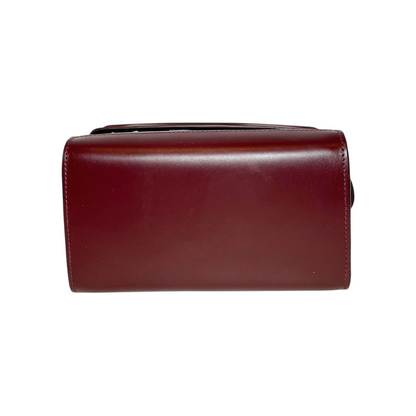 Givenchy Burgundy Horizon Nano Satchel