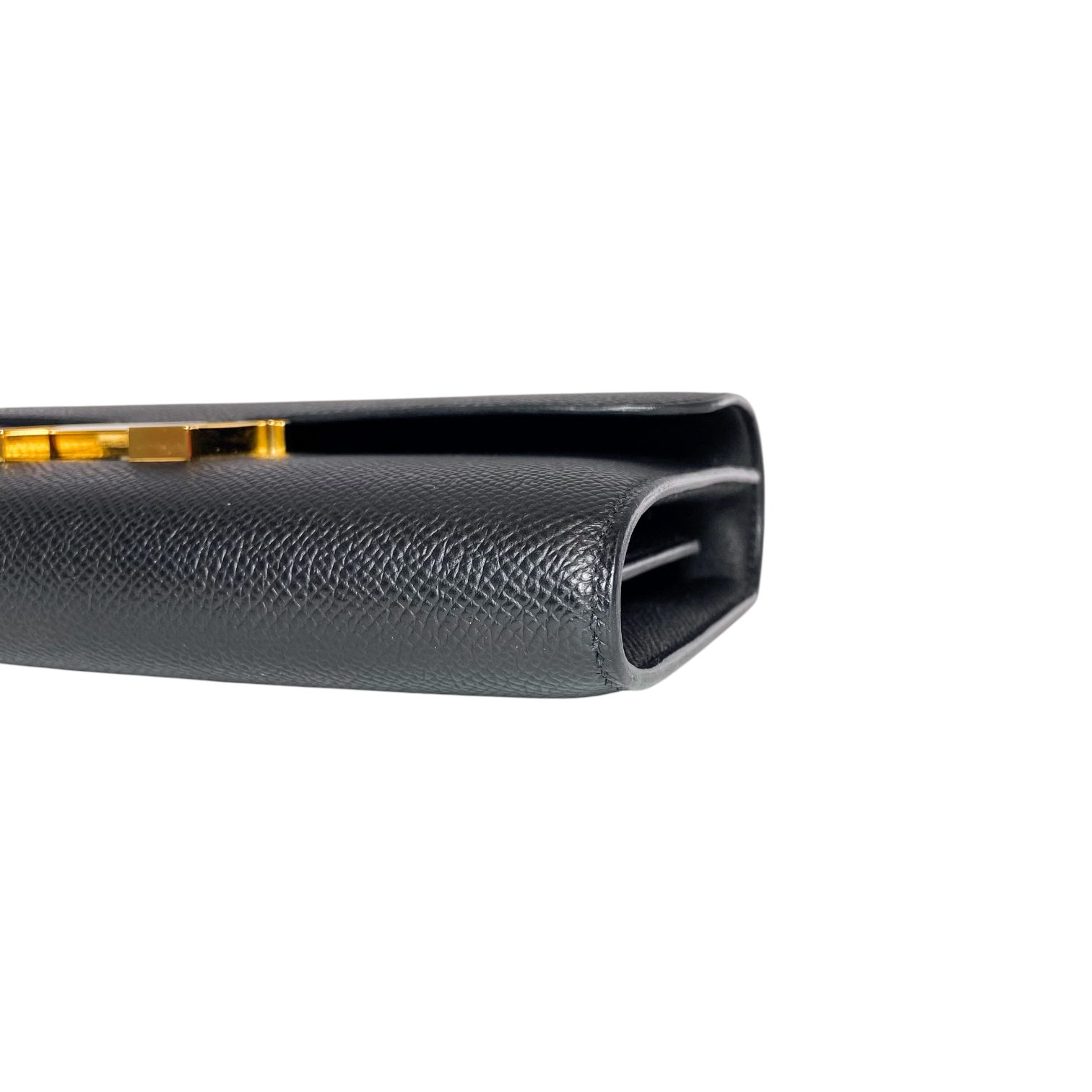 Hermes Constance To Go Black Epsom Gold Hardware