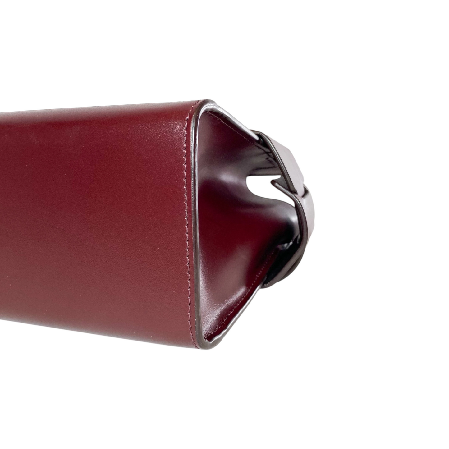 Givenchy Burgundy Horizon Nano Satchel