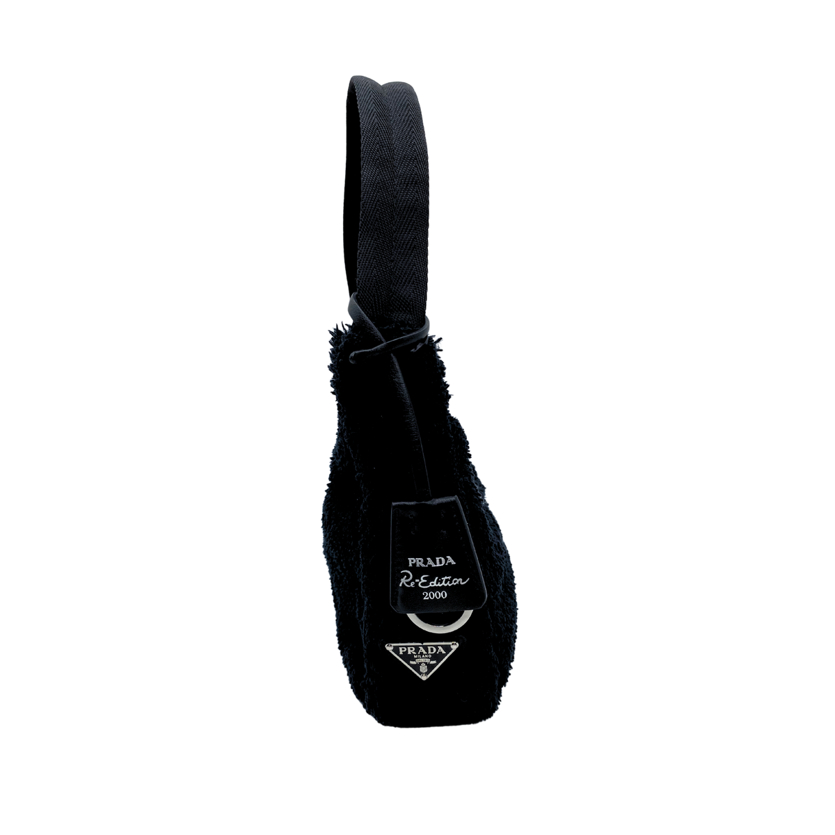Prada Re-edition 2000 Terry Mini Bag