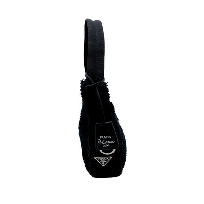 Prada Re-edition 2000 Terry Mini Bag