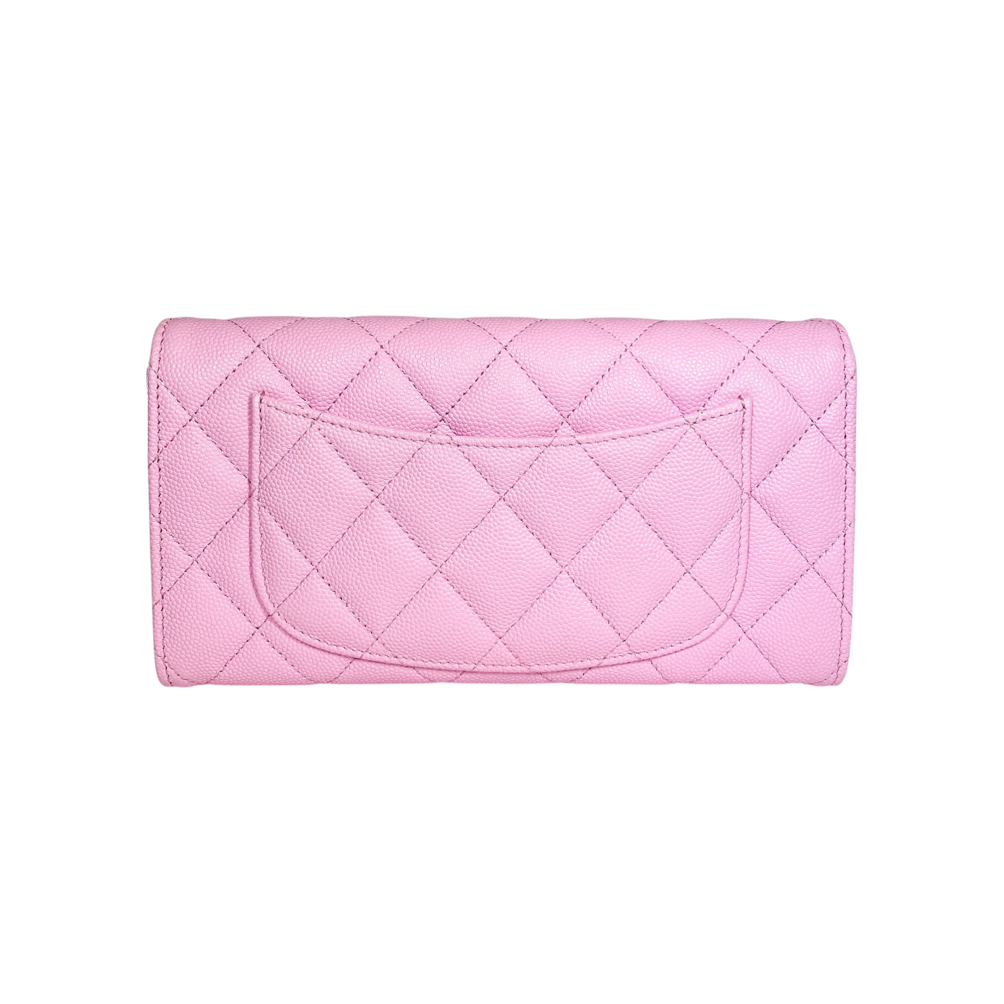 Chanel Pink Long Wallet