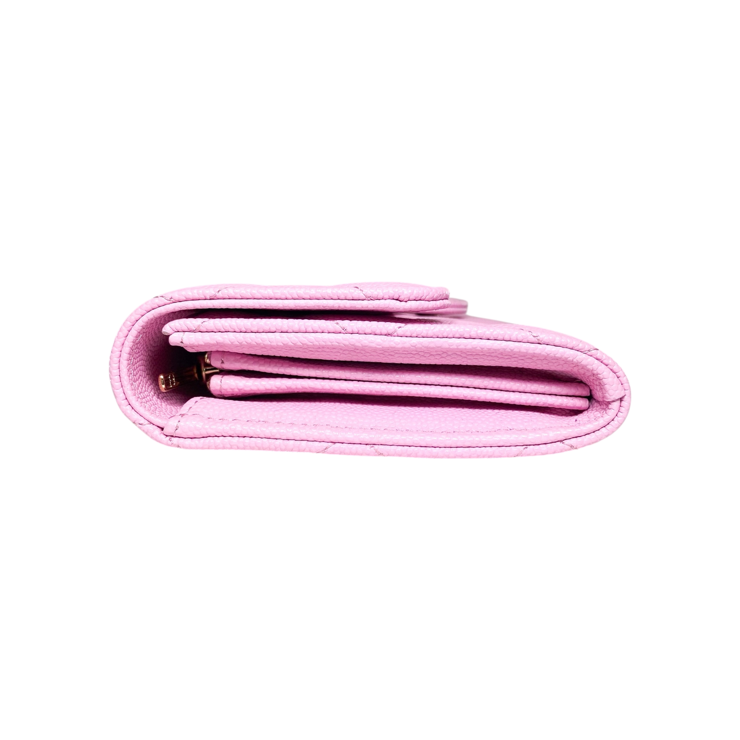 Chanel Pink Long Wallet