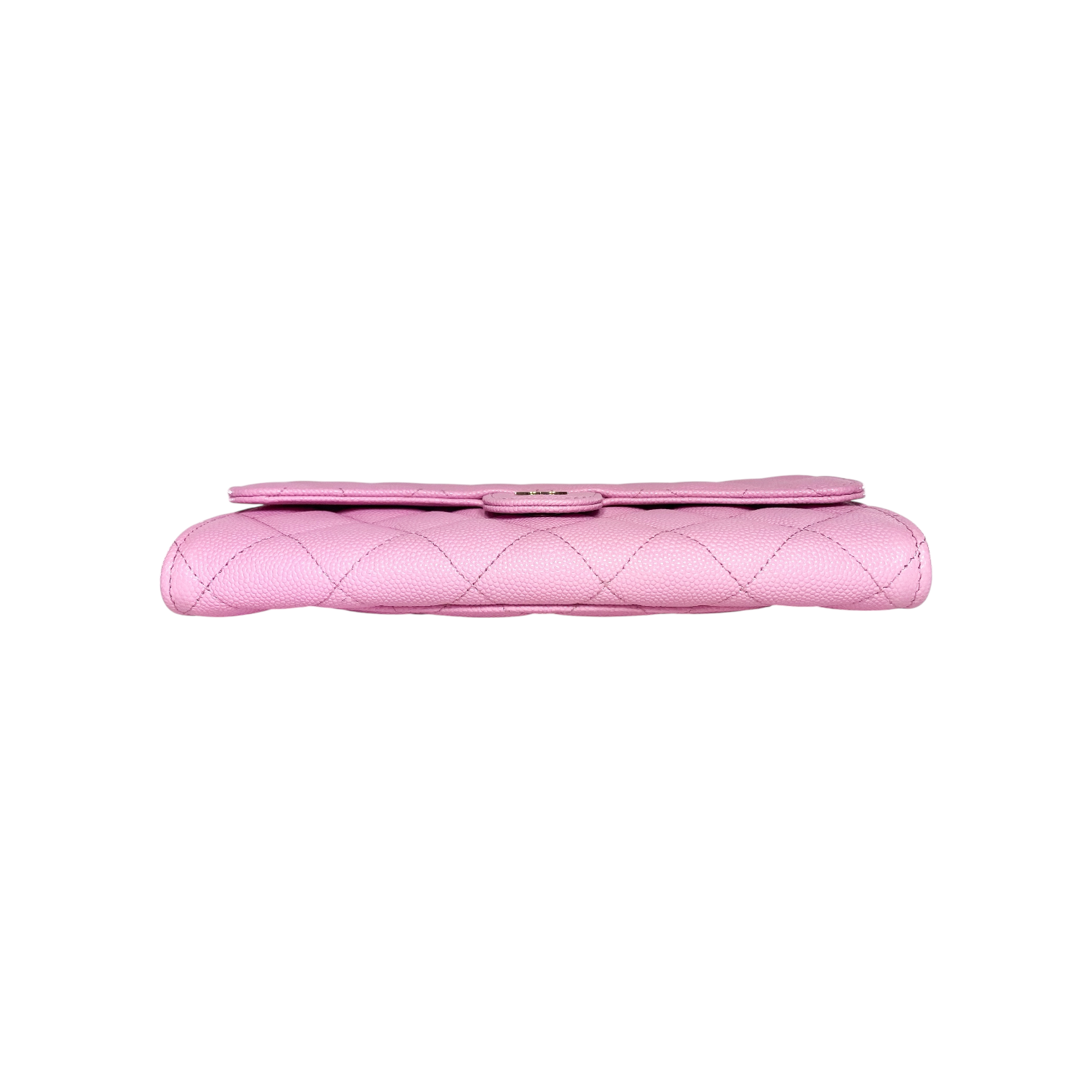 Chanel Pink Long Wallet