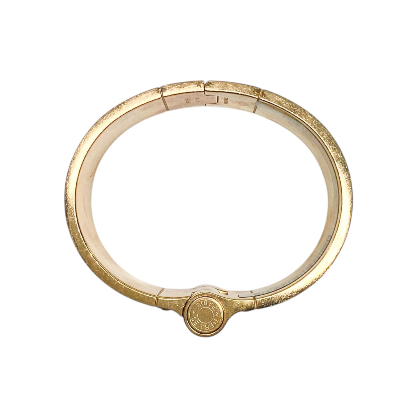 Hermes Cassatta Equateur Wide Hinge Bracelet
