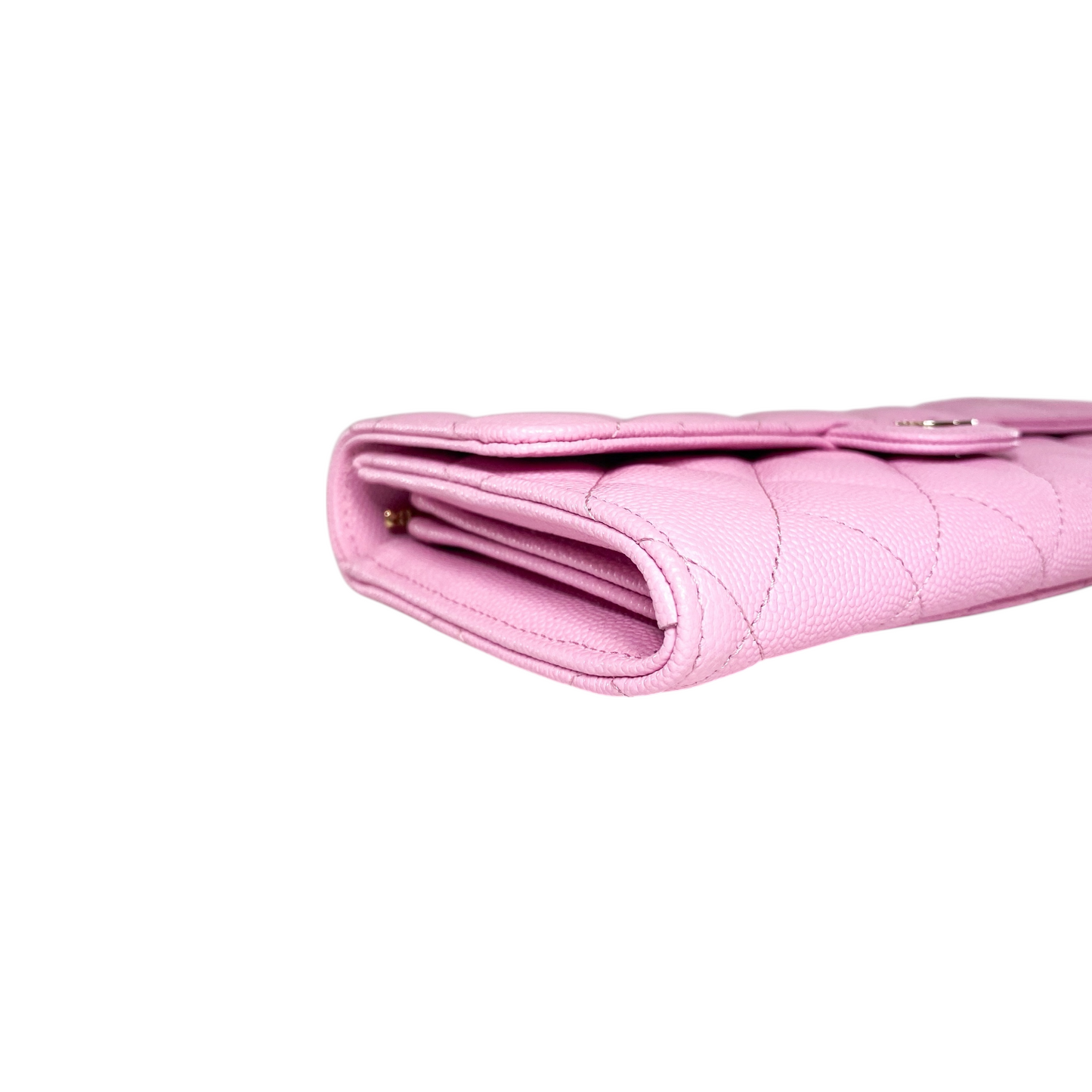 Chanel Pink Long Wallet