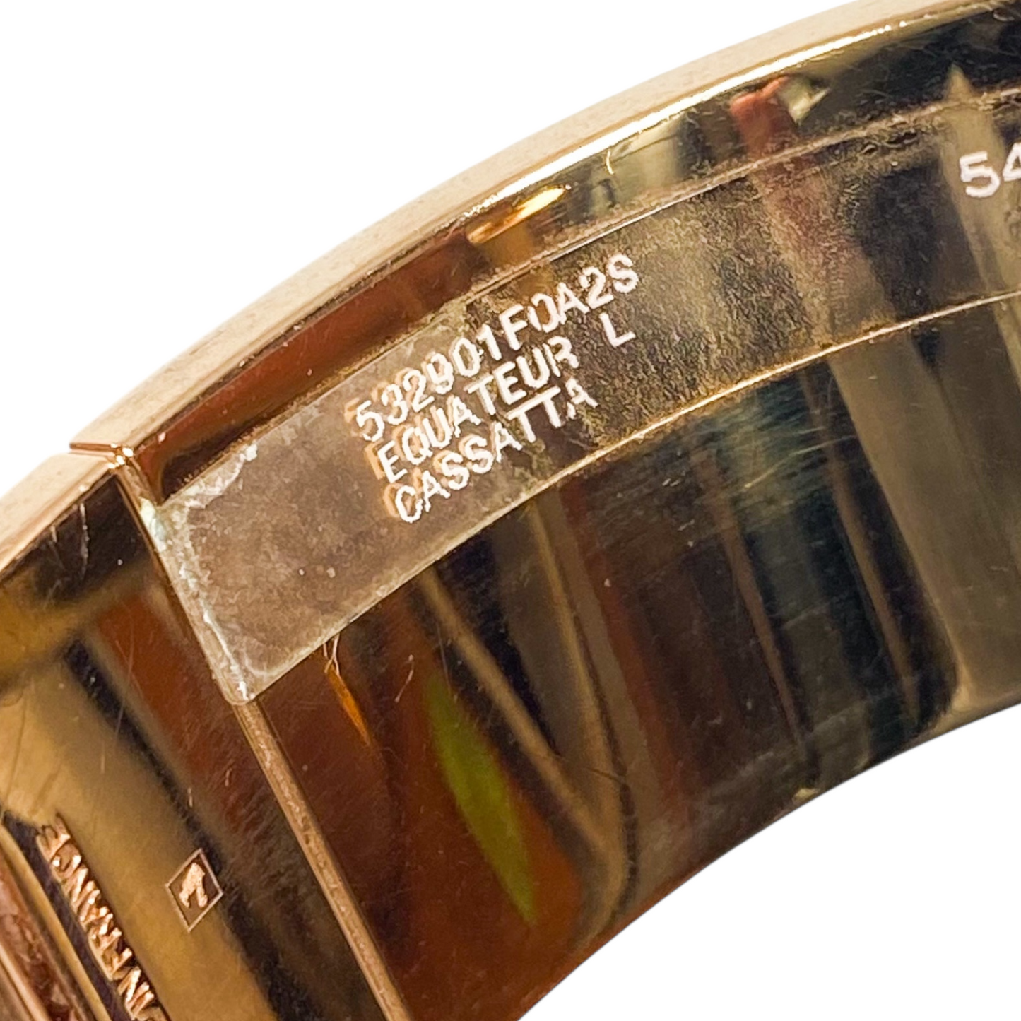 Hermes Cassatta Equateur Wide Hinge Bracelet