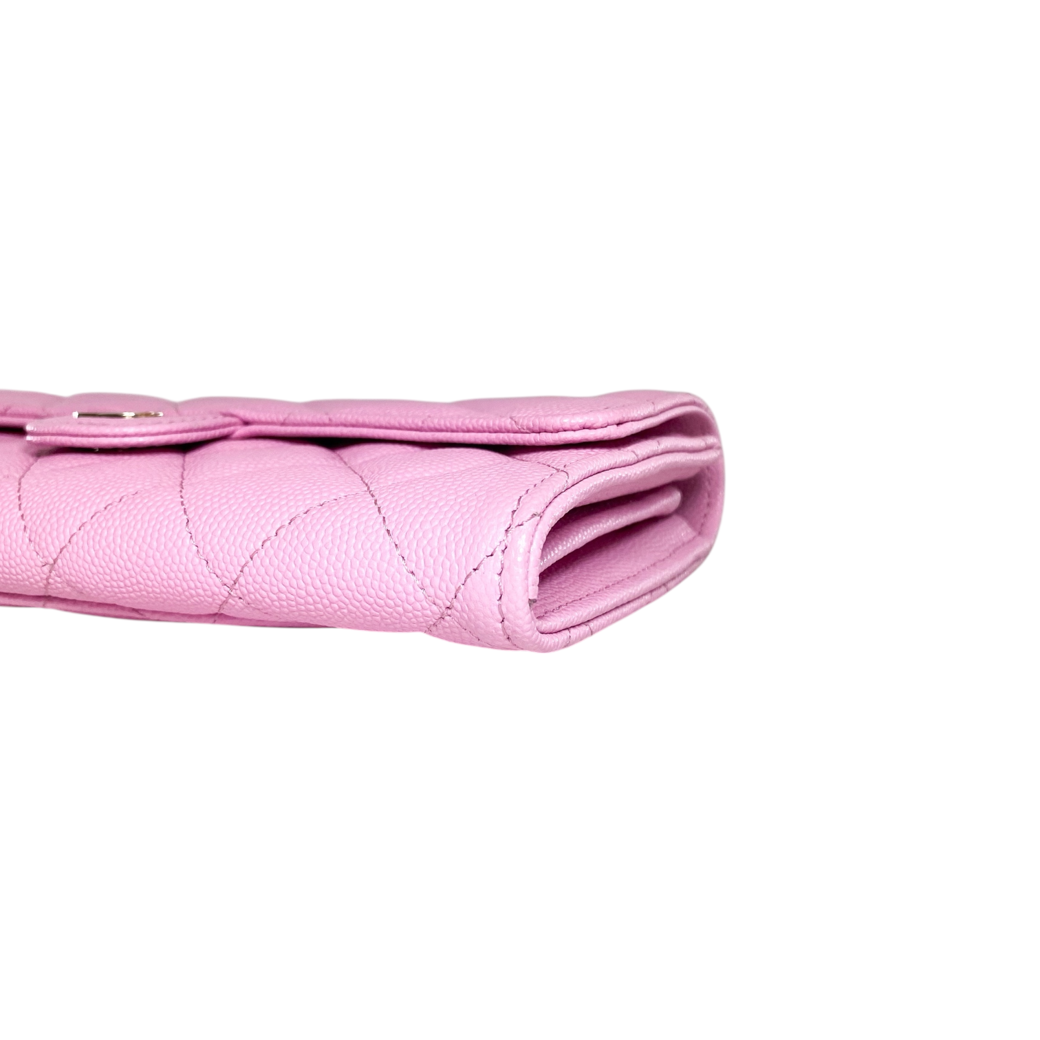 Chanel Pink Long Wallet