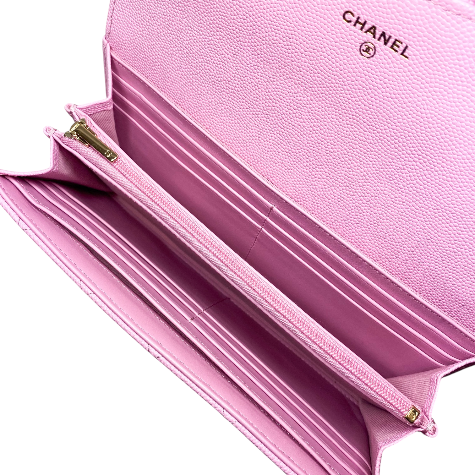 Chanel Pink Long Wallet