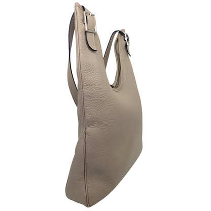 Hermes Massai 32 Gris Tourterelle