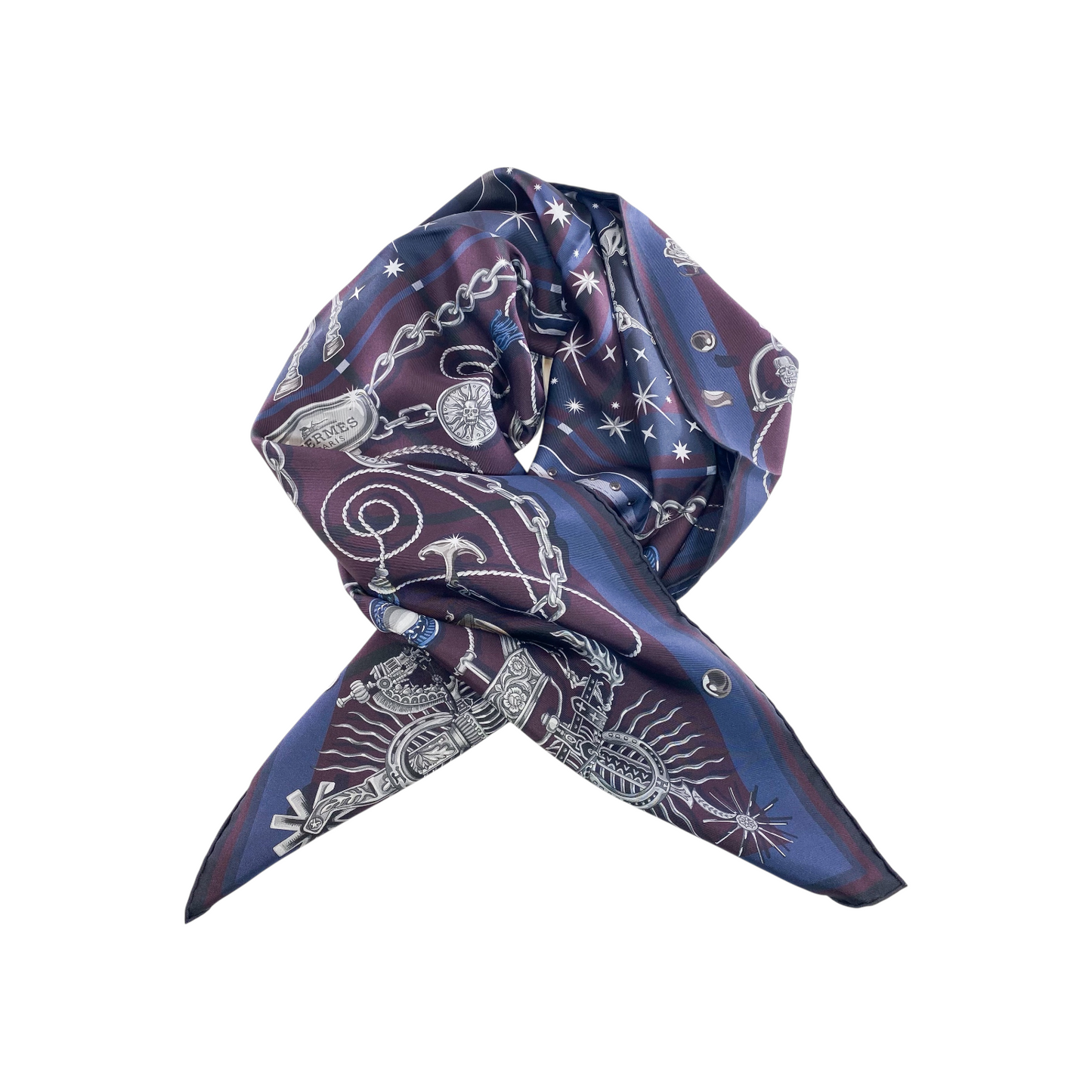 Hermes C’est La Fete Scarf 90cm