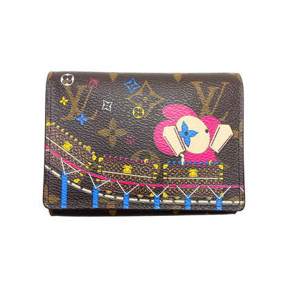 Louis Vuitton Monogram Christmas Animation Victorine Wallet