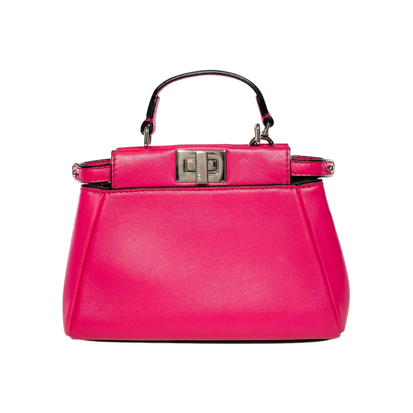 Fendi Pink Micro Peekaboo