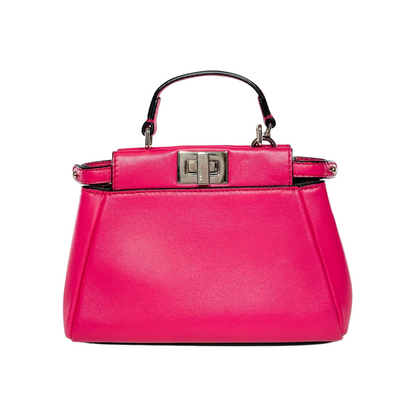 Fendi Pink Micro Peekaboo