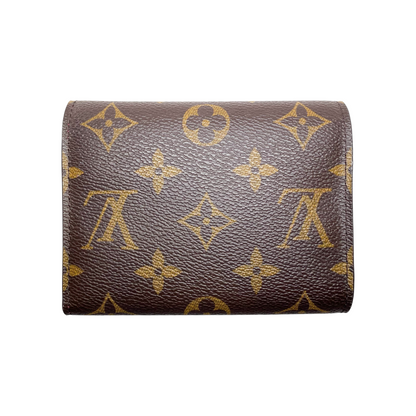 Louis Vuitton Monogram Christmas Animation Victorine Wallet