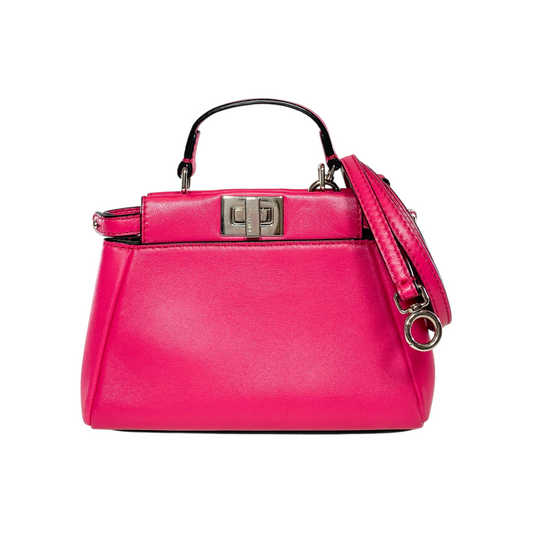Fendi Pink Micro Peekaboo