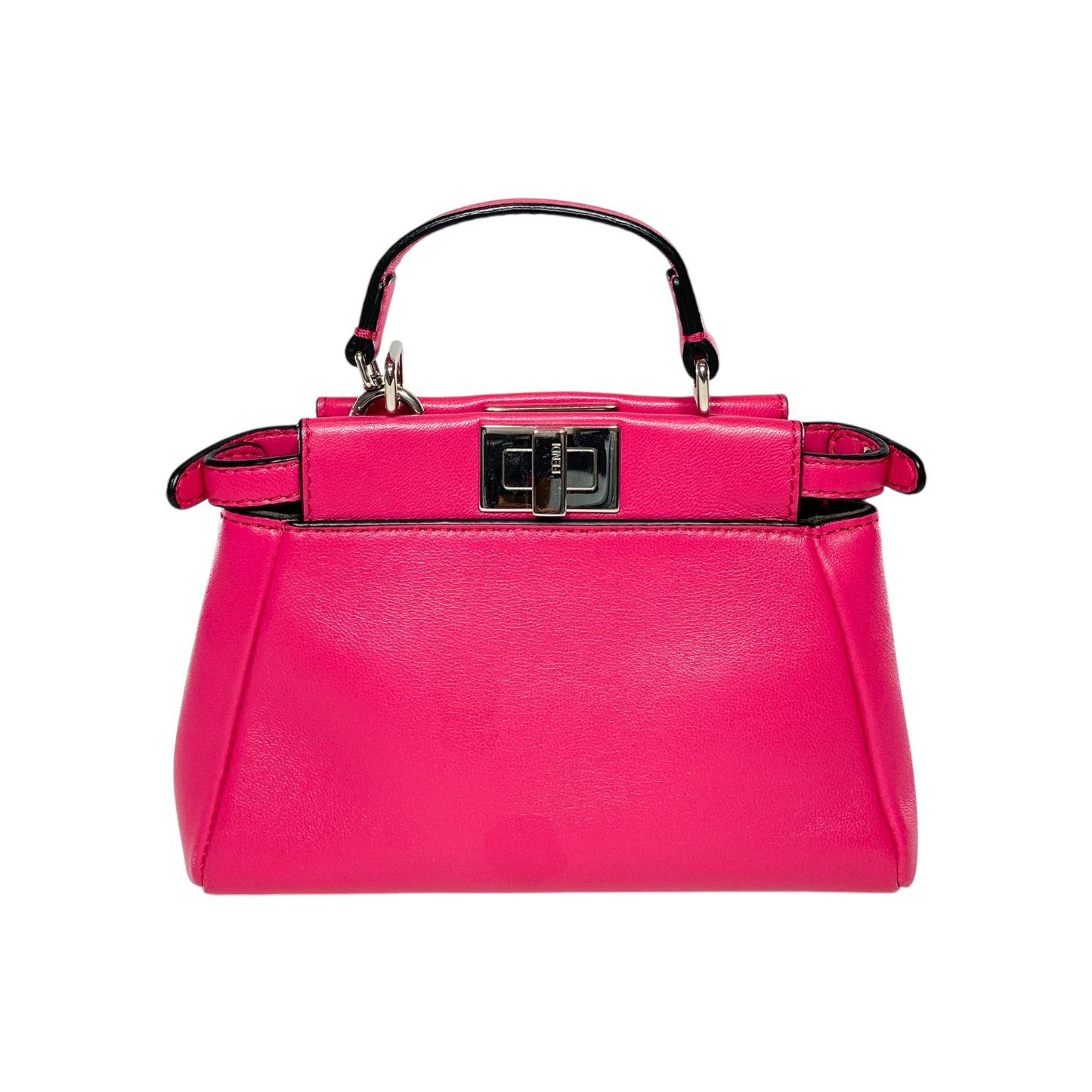 Fendi Pink Micro Peekaboo