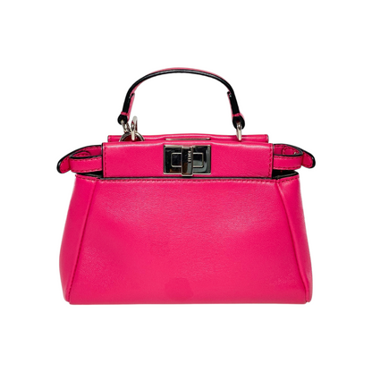 Fendi Pink Micro Peekaboo