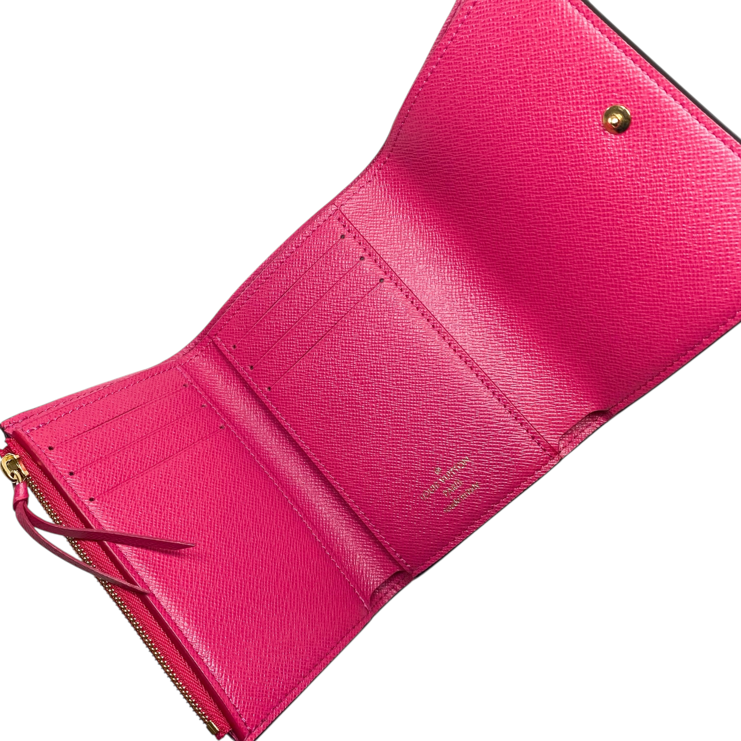 Louis Vuitton Monogram Christmas Animation Victorine Wallet