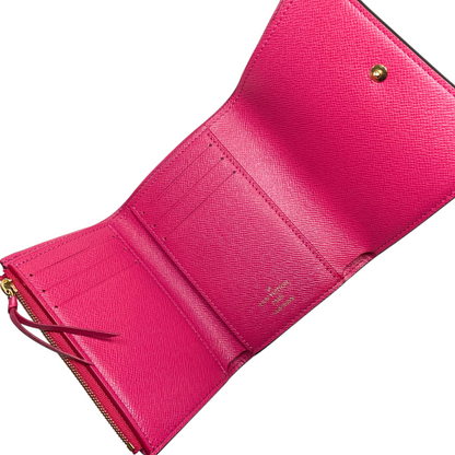 Louis Vuitton Monogram Christmas Animation Victorine Wallet