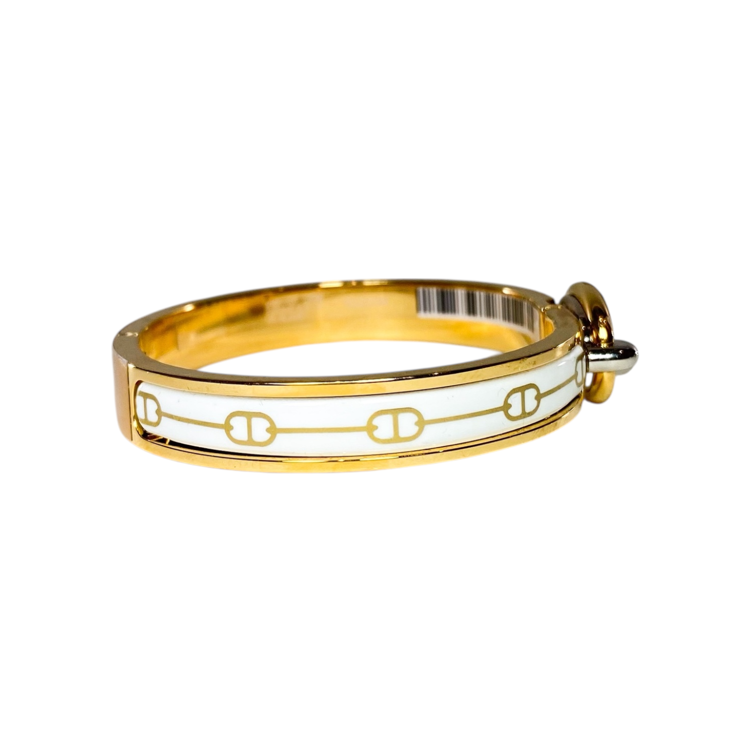 Hermes Farandole Narrow Clic Chaine d'Ancre Bracelet