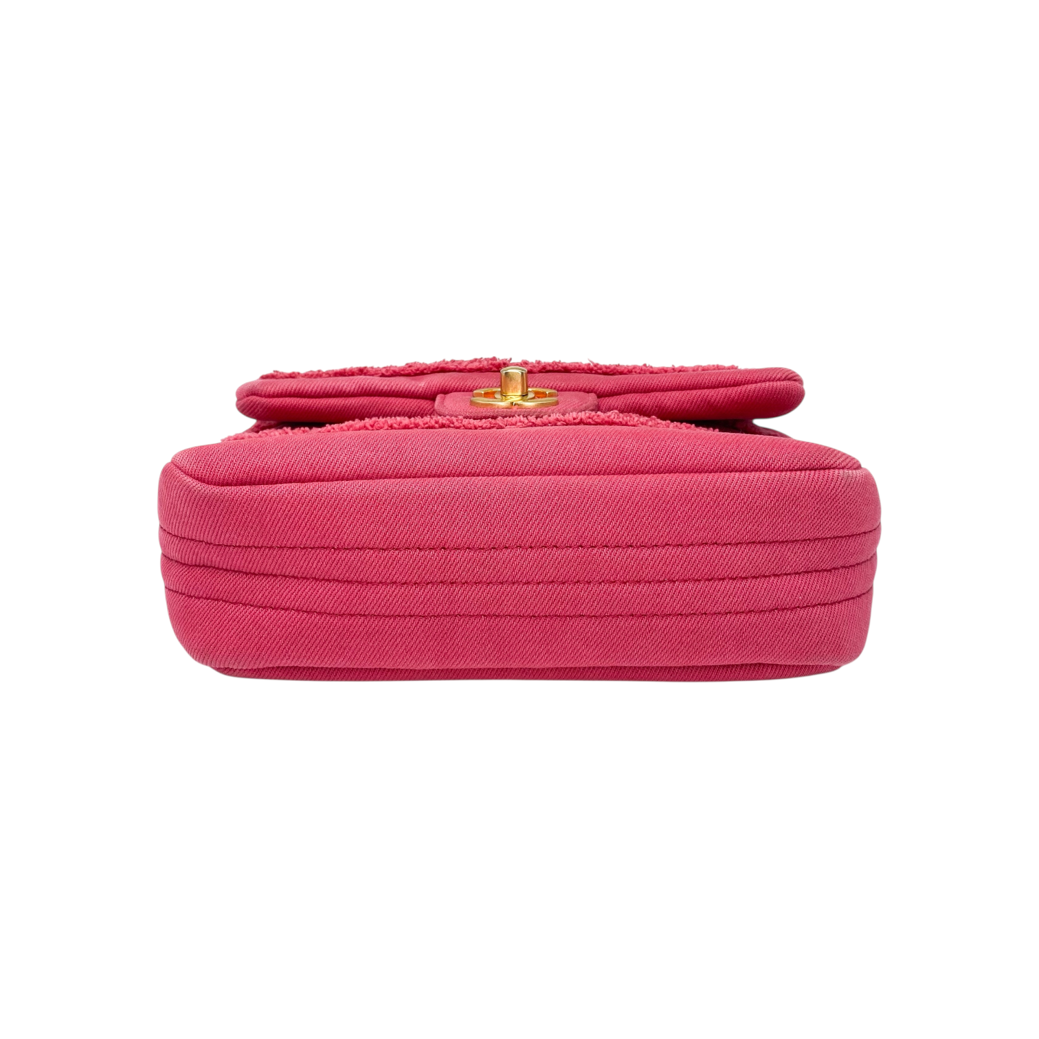 Chanel Pink Denim Coco Flap Bag