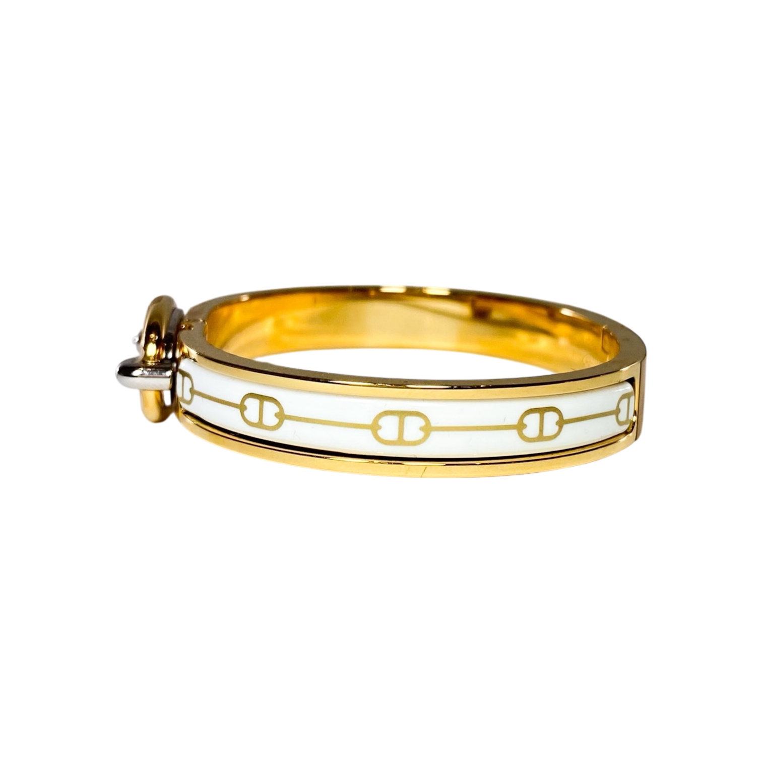 Hermes Farandole Narrow Clic Chaine d'Ancre Bracelet