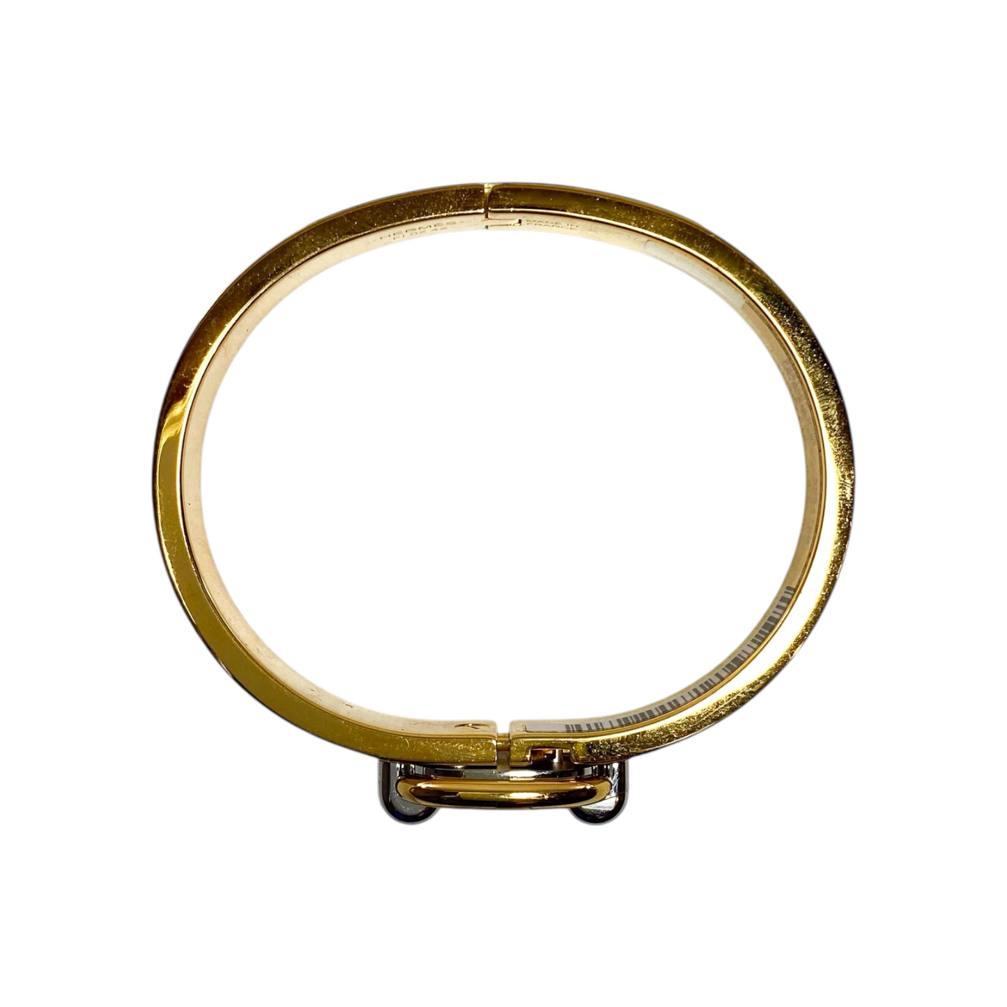 Hermes Farandole Narrow Clic Chaine d'Ancre Bracelet
