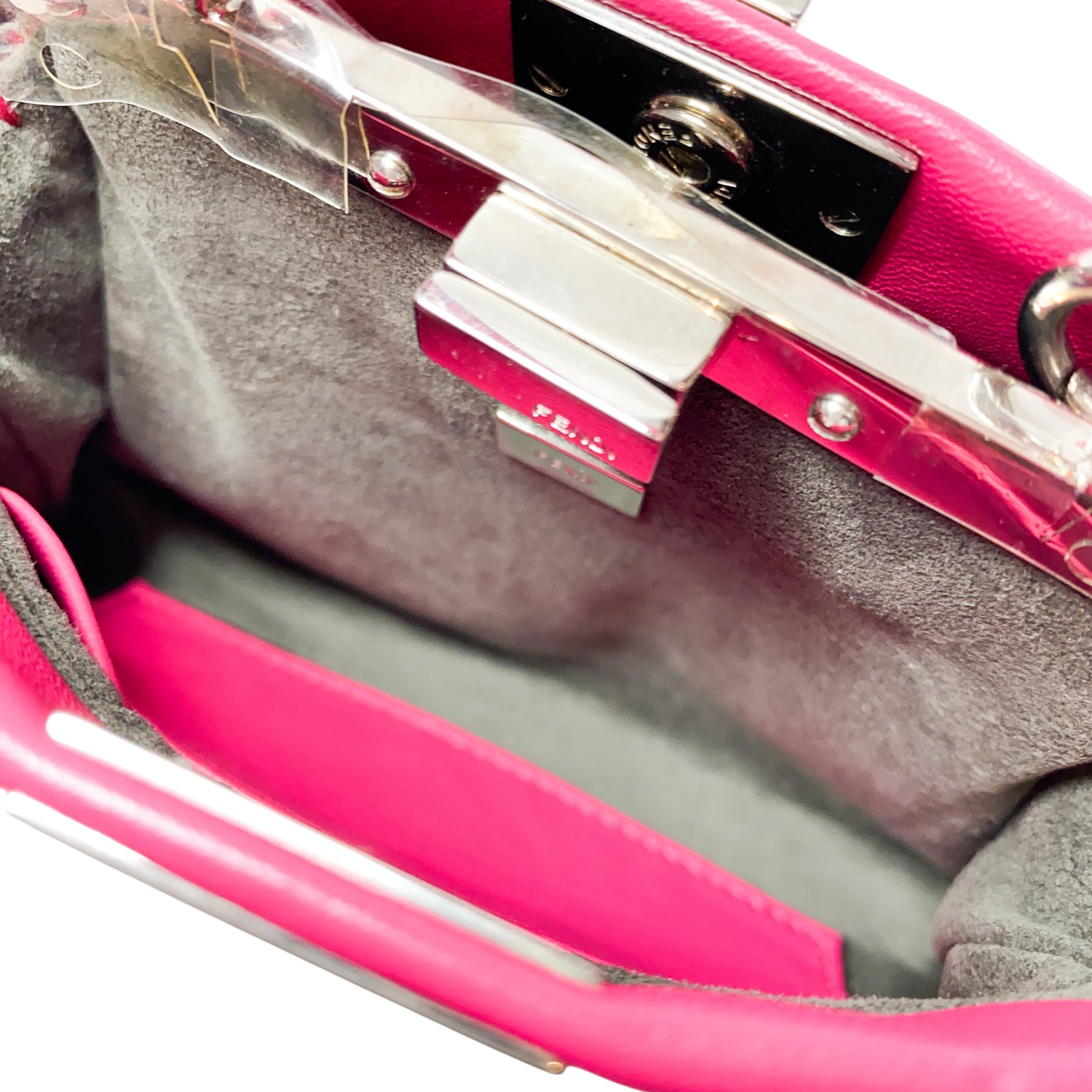 Fendi Pink Micro Peekaboo