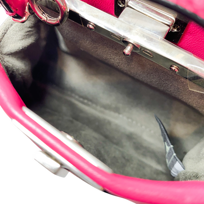 Fendi Pink Micro Peekaboo