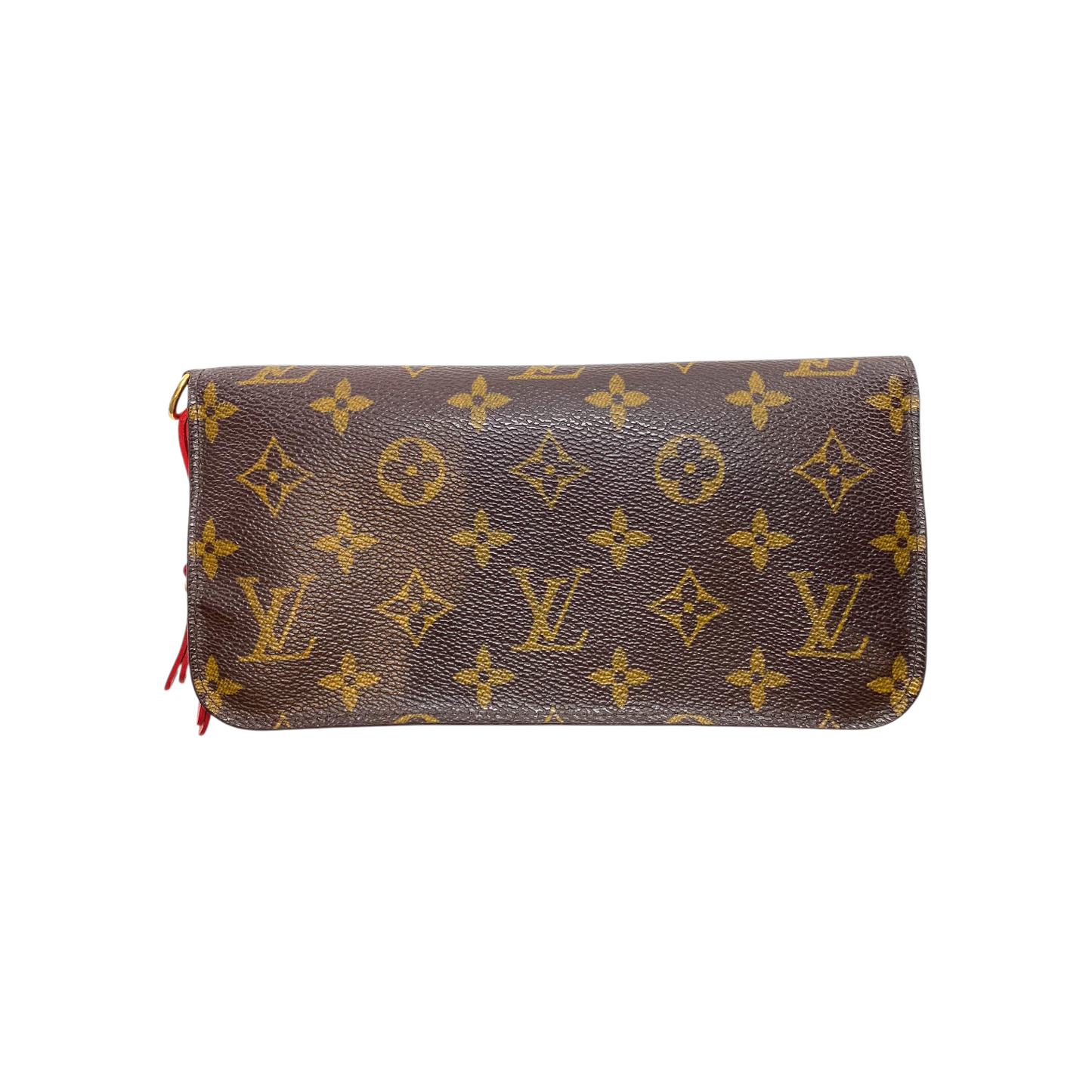 Louis Vuitton Red Monogram Insolite Wallet