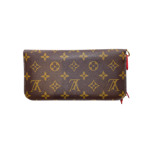 Louis Vuitton Red Monogram Insolite Wallet