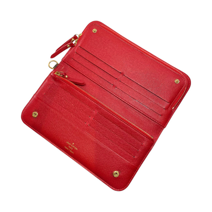 Louis Vuitton Red Monogram Insolite Wallet