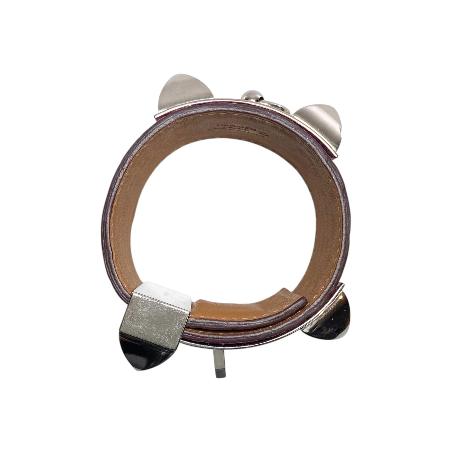 Hermes Rose Scheherazade Alligator Mississippiensis CDC Cuff