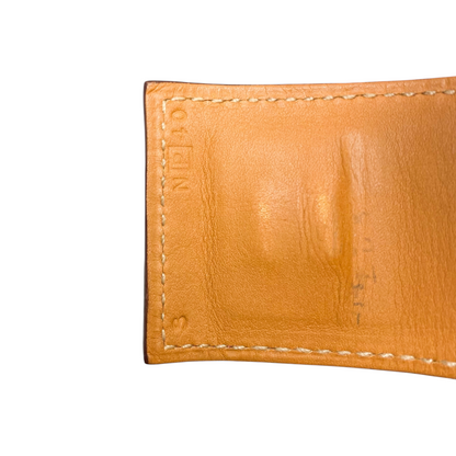 Hermes Rose Scheherazade Alligator Mississippiensis CDC Cuff