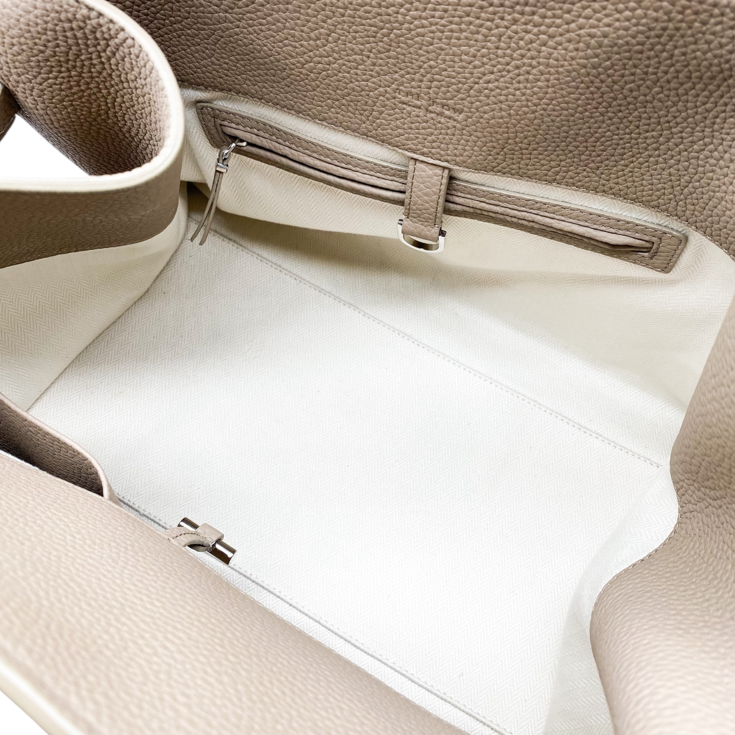 The Row Taupe Margaux 15