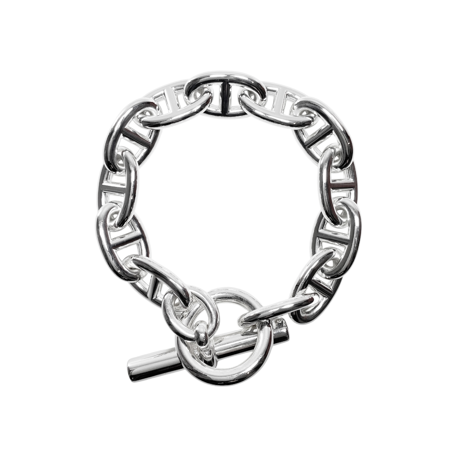 ◆希少◆エルメス Chaine d'ancre bracelet TGM Hermes Chaine D'Ancre TGM Bracelet | Consign of the Times ™